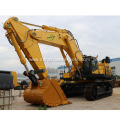 Hydraulic 1350 Crawler Mining Excavator With Cummins Engine